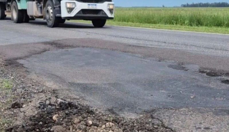 Una pericia de la Polica Federal confirma el deterioro de la Ruta 3